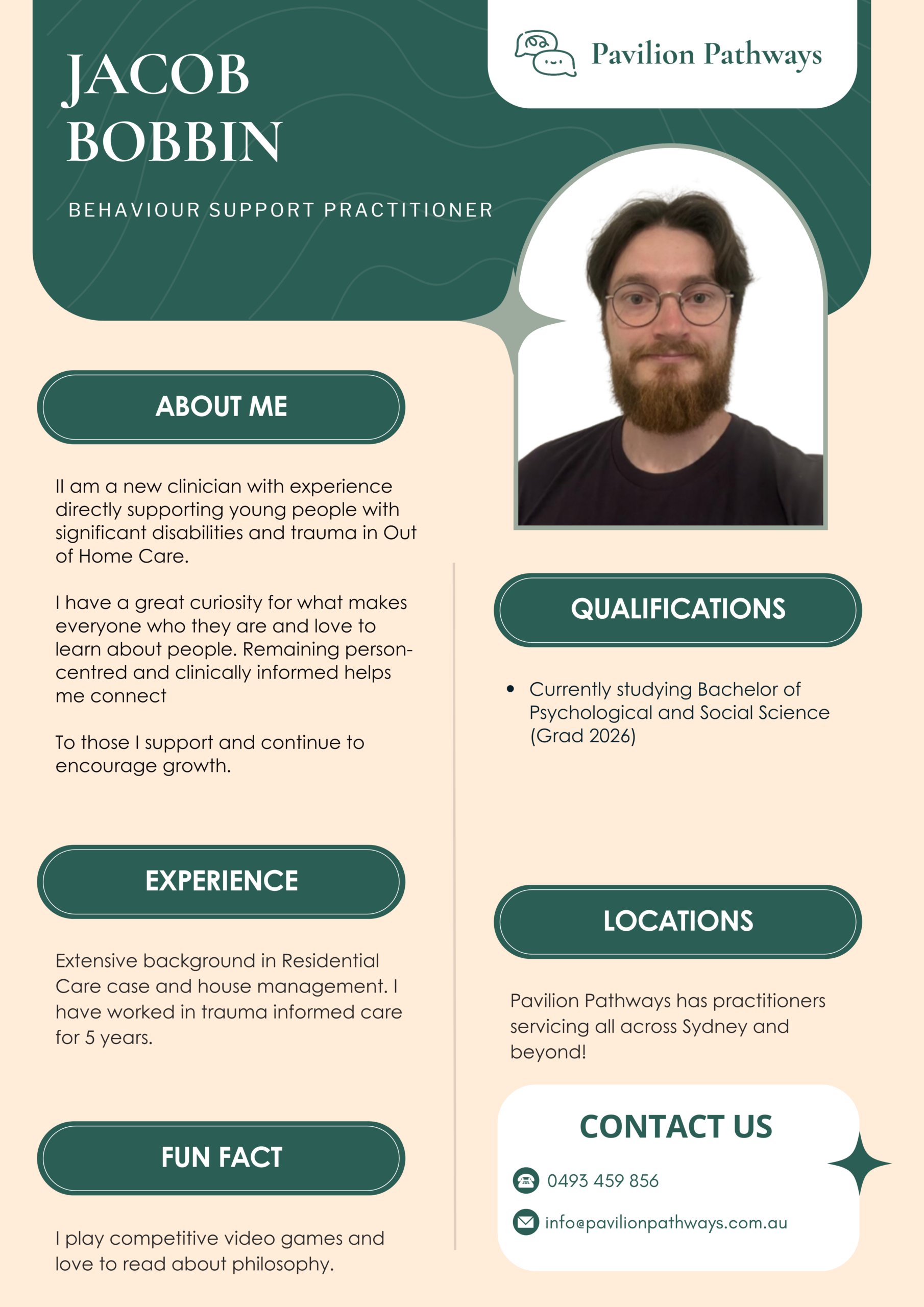 PROFILE - Jacob Bobbin