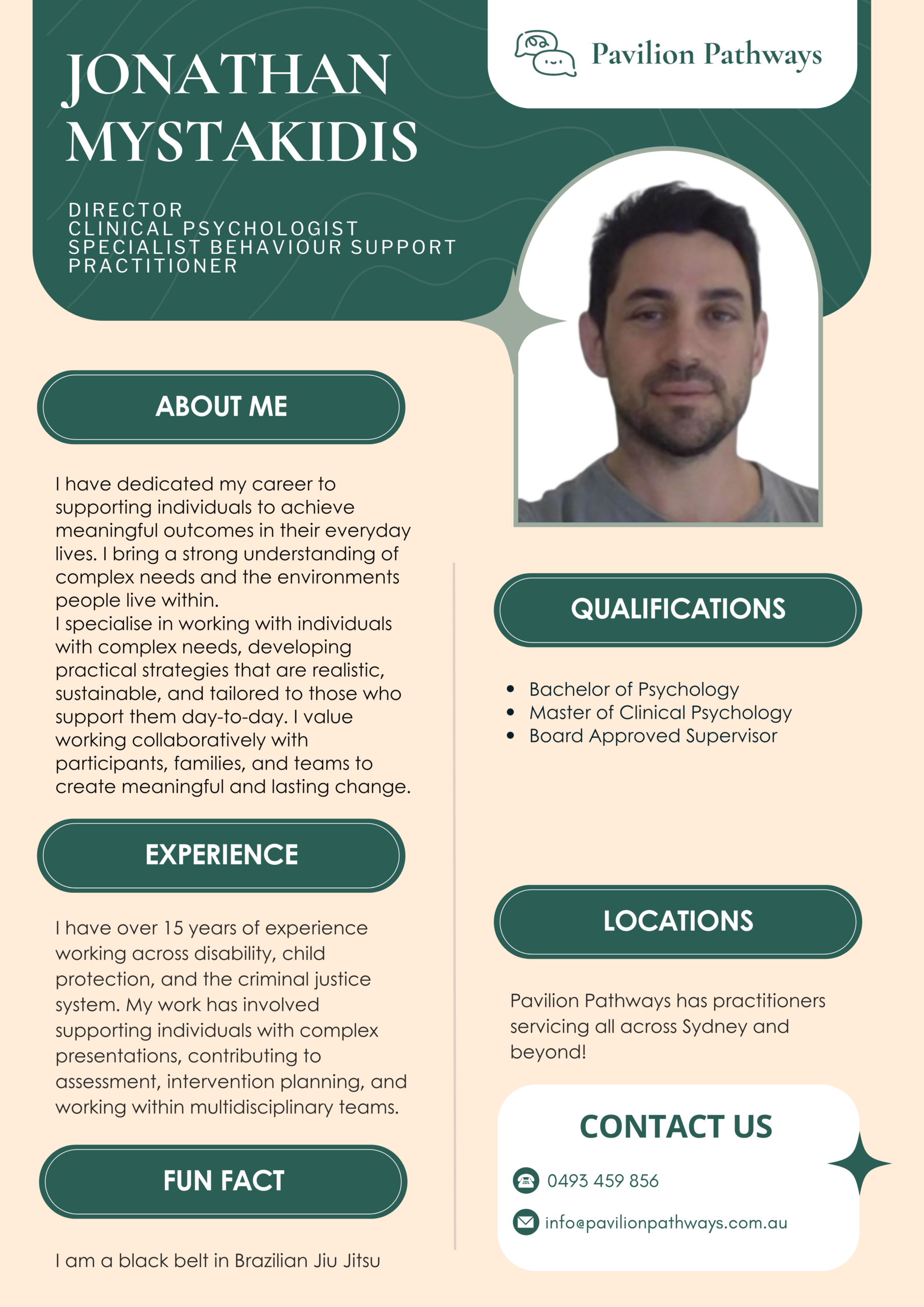 PROFILE - Jonathan Mystakidis