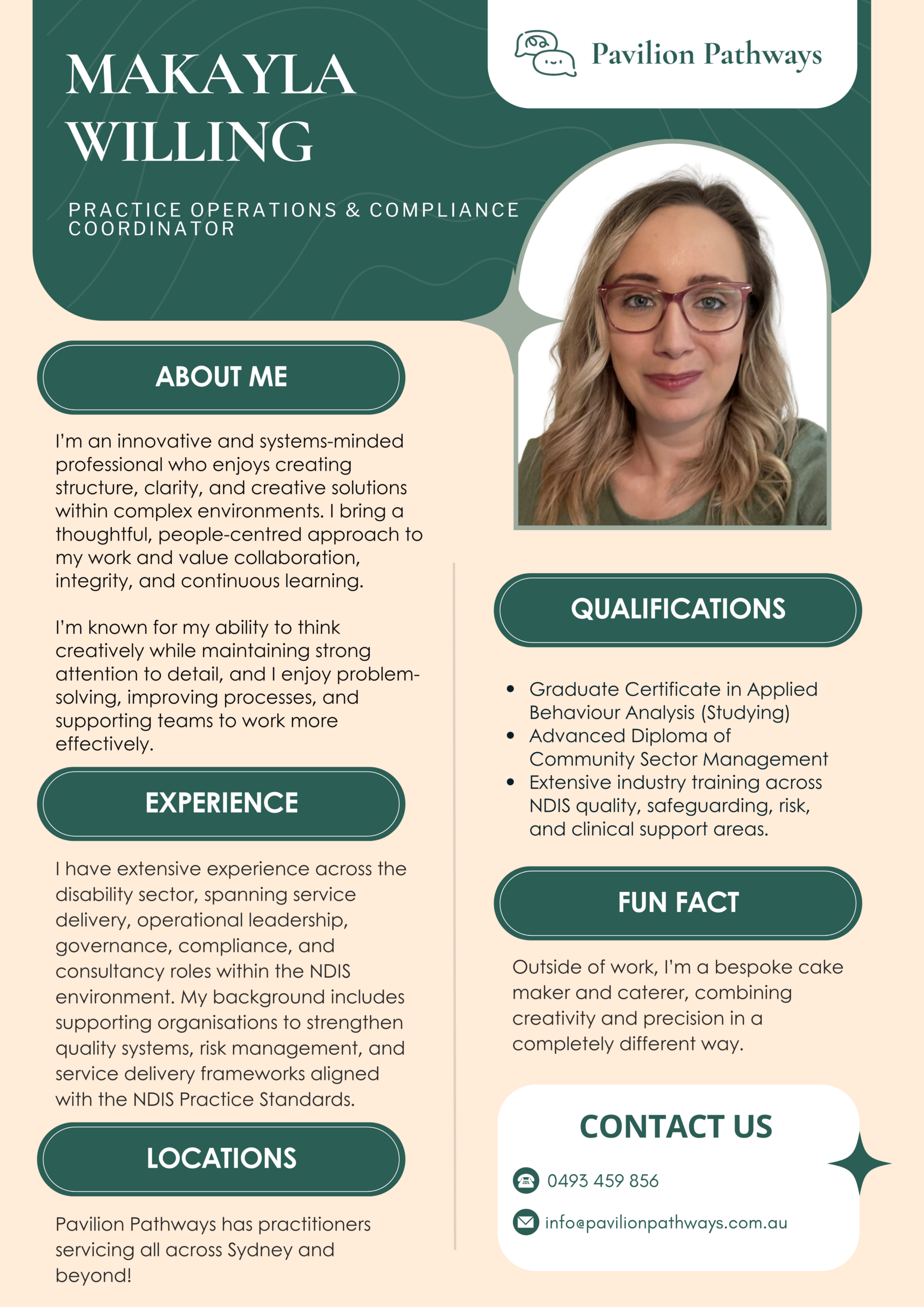 PROFILE - Makayla Willing
