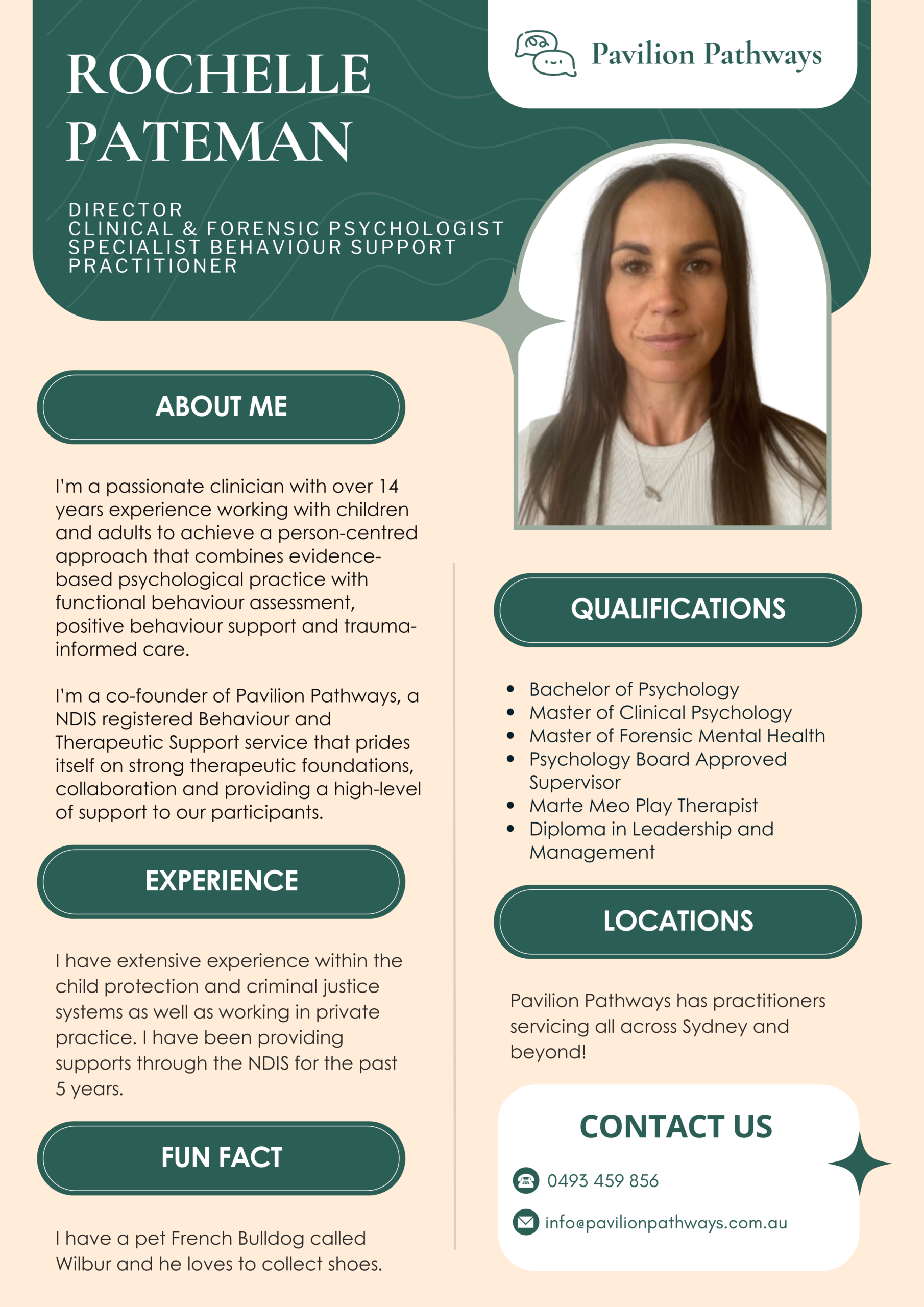 PROFILE - Rochelle Pateman